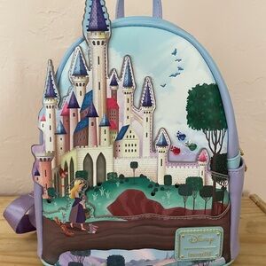 Disney Loungefly - Enchanted Castle Backpack